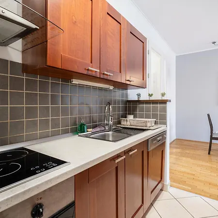 Apartament Kaz52 With Balcony Budapeszt