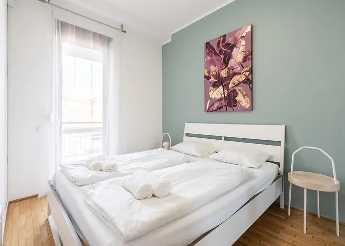 Apartament Kaz52 With Balcony