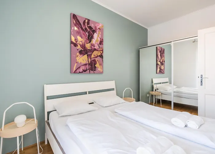 Kaz52 With Balcony Apartament Budapesta