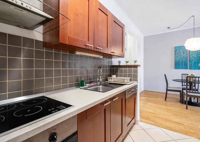 Apartament Kaz52 With Balcony Budapesta