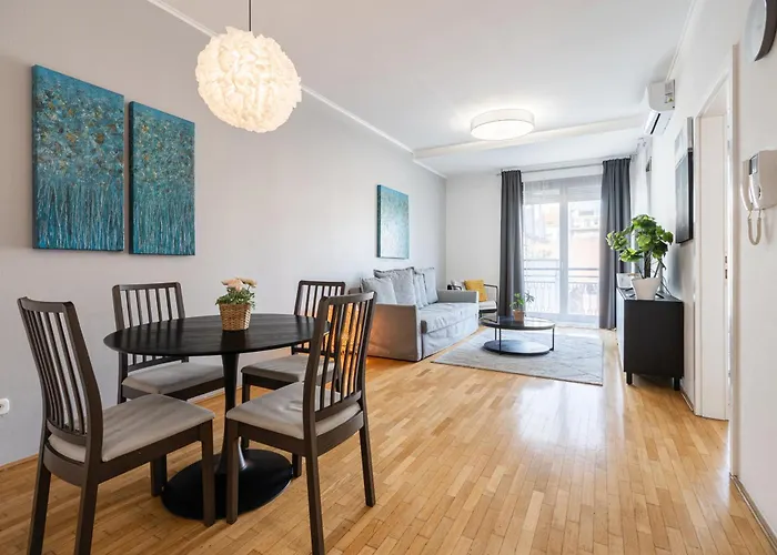 Apartament Kaz52 With Balcony Budapesta